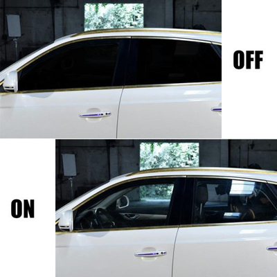 0.5mm 0.7mm Stärke-elektrisches schaltbares Privatleben-Glas für Auto-Fenster-Tönung