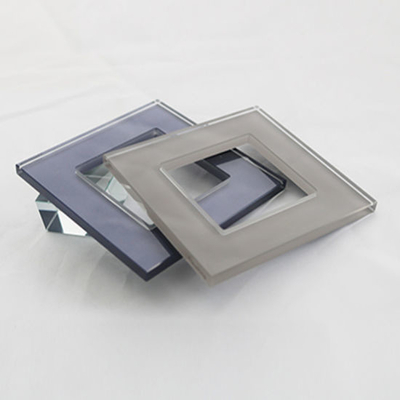 Schalter-Rahmen milderte Druckglas 1mm 2mm 3mm 4mm 5mm 6mm