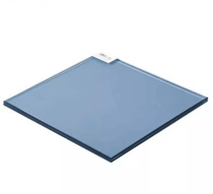 Gefärbt gemildert lamellierte befleckte reflektierende Glasblätter für Windows 300mm*300mm