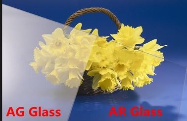 Reflektierender 1mm Stärke-Schnitt Bilderrahmen-klarer Floatglas-Blatt AR nicht