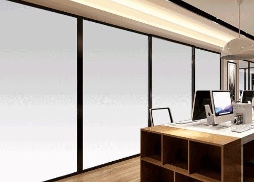 13mm milchiges weißes PDLC elektrifizierte schaltbares Privatleben-Glas