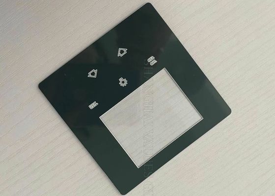 Optimale verbergende 8mm Schalter-Glasplatte polierte Rand Anti-UV