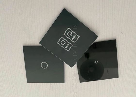 SGS kurvte 0.5mm milderte das keramische klare Druckglas ultra