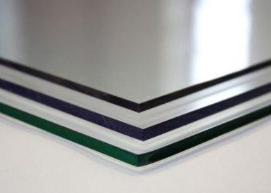 Reflektierende Glasuniform 11x14 der Fassaden-5mm nicht diffundierte gleichmäßig