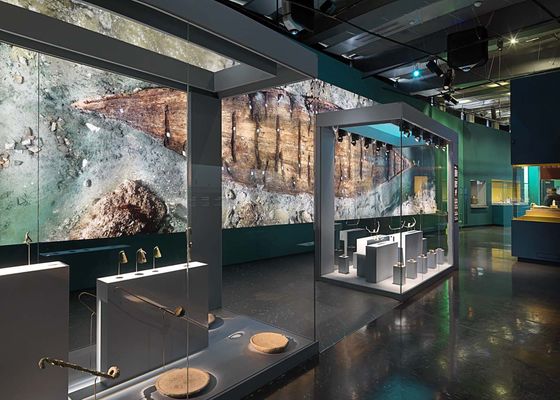 Beweis 8mm grellen Glanzes, der Glas-UVverhinderung für Museums-Anzeige blockiert