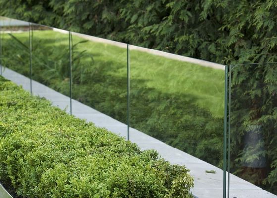 Klares lamelliertes Sicherheitsglas der Doppelverglasungs-Balustraden-5mm