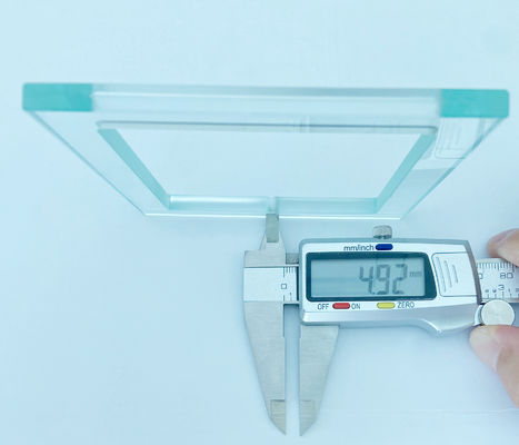 6mm ausgeglichene Glasplatten polierten Rand für LCD-Bildschirm