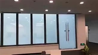 Flaches schaltbares Smart Glass-Elktrochromglasschicht PDLC