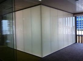 Trennwand Frost milderte lamelliertes Glas mit schaltbarem intelligentem Film