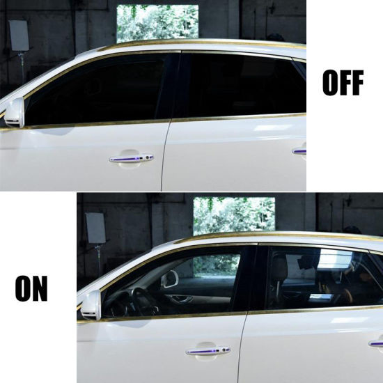 0.5mm 0.7mm Stärke-elektrisches schaltbares Privatleben-Glas für Auto-Fenster-Tönung