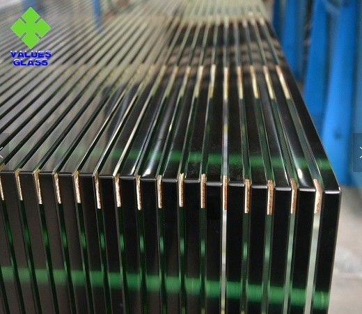 12mm ausgeglichenes Glas-Platten-hohe Schock-Stärke für Türscheibe Buliding-Glas