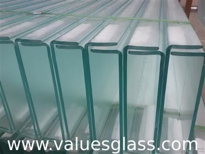 Thermal Isolieru-Glas, niedriges Eisen-Glas für Außenglaswand-Dekoration