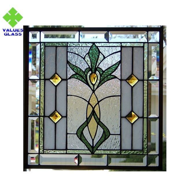 Kundengebundene Größen-Buntglas-dekorative Platten für Tiffany-Lampenschirm