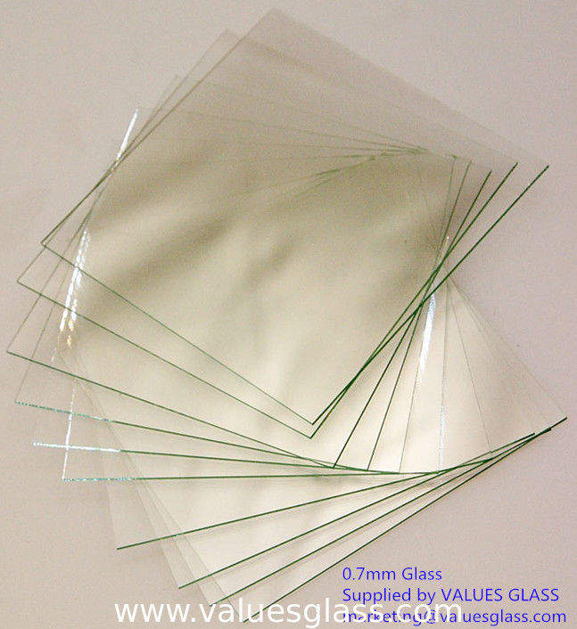 Einfache Installation alkalische beständige super dünne Glasdes blatt-freien Raumes Farb