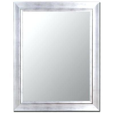 Mehrfaches Farbquadrat-Frameless Spiegel, silberner Spiegel-Wand-Dekor-Polierrand