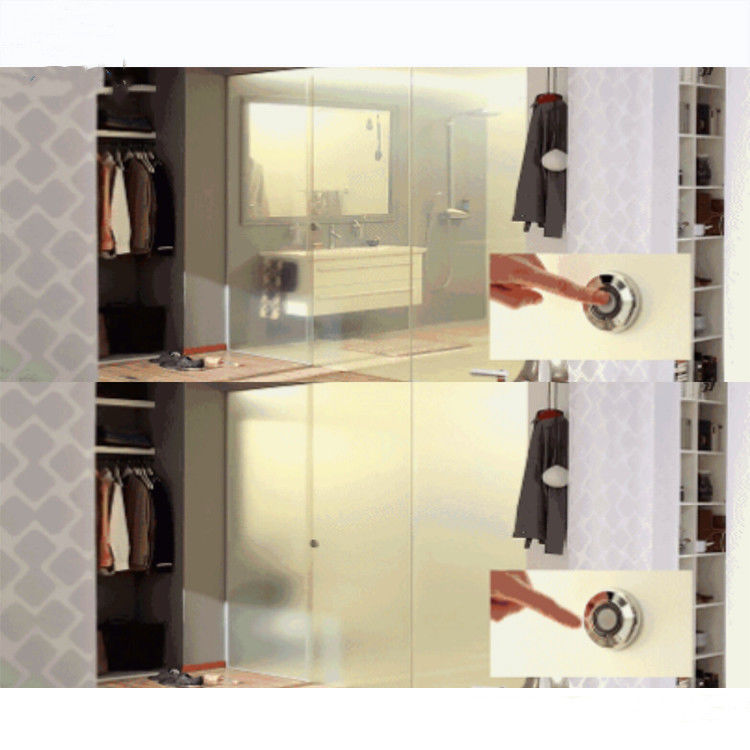 5+5mm intelligentes Privatleben-Glas, 6+6mm Glasprivatleben-Platten-einfache Installation
