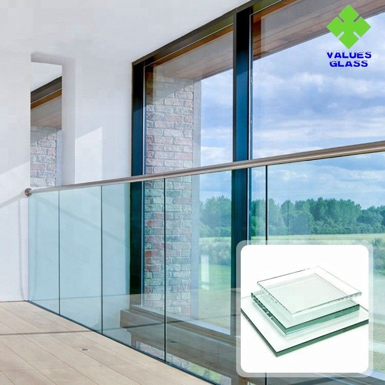 8mm 10mm 12mm Balstrade Glasduschglas, ausgeglichenes Glas für Türen und Windows
