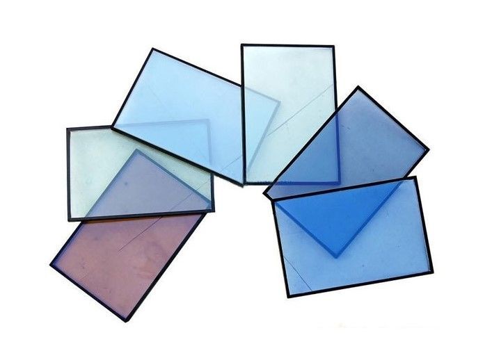 Farbiges niedrig--e doppelverglastes Isolierglas für errichtende Zwischenwand