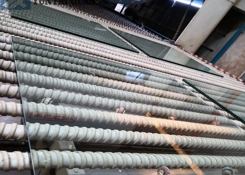 12mm niedriger Eisen-nicht reflektierender Rahmen-zurechtgeschnittener Kratzer-Glasbeweis
