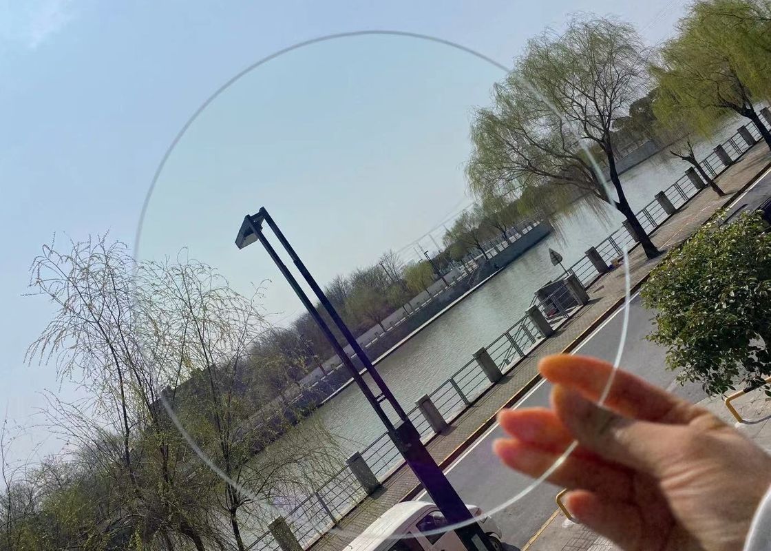 1.1mm schnitt intelligentes Berührungsschalter-nicht reflektierendes ausgeglichenes Glas zurecht
