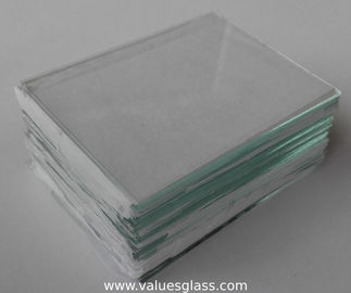 Klares dünnes Mikroglas, säurebeständiges dünnes Glas bedeckt 0.18mm-2mm Stärke