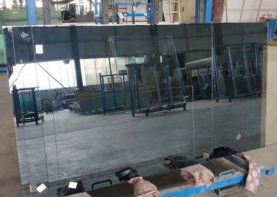 quality Hohe Qualität milderte Glas-Blätter für 4mm - 19mm Geländer/Geländerdocke factory