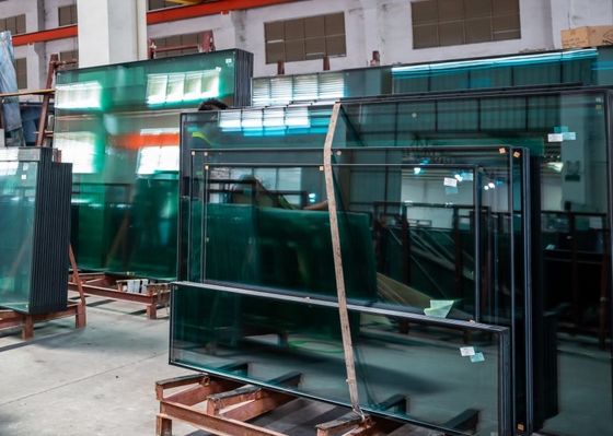 quality niedrig--e Isolierglas 6+12A+6 für energiesparende Hitzebeständigkeit factory