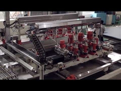 Glass production process