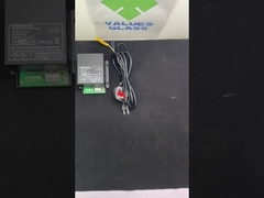 Magischer schaltbarer Smart Glass-Film PDLC selbstklebend mit TUYA APP