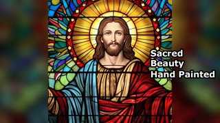 Handbemaltes Buntglas für Kirchen und Häuser